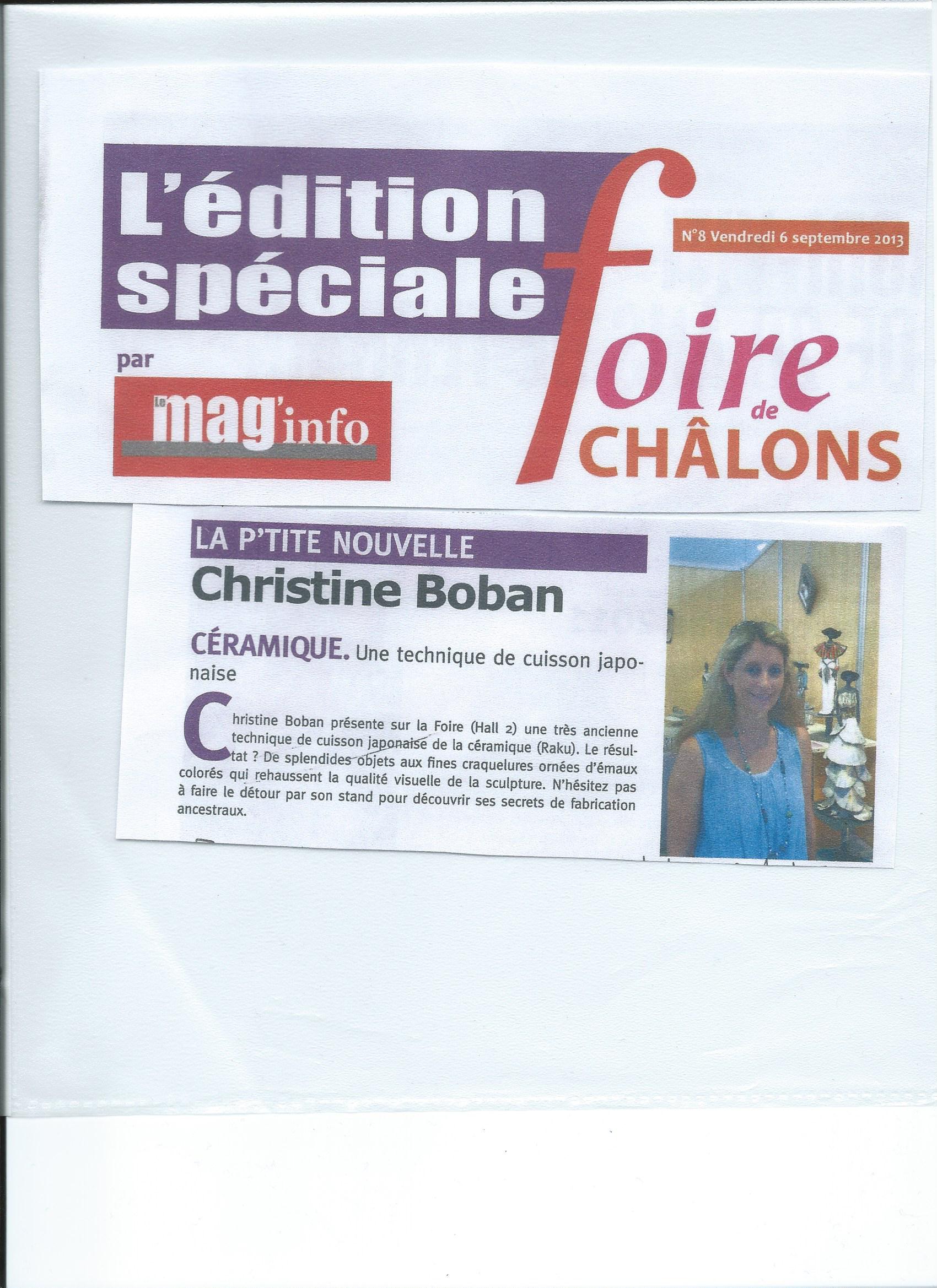 Foire de Chalons 2013